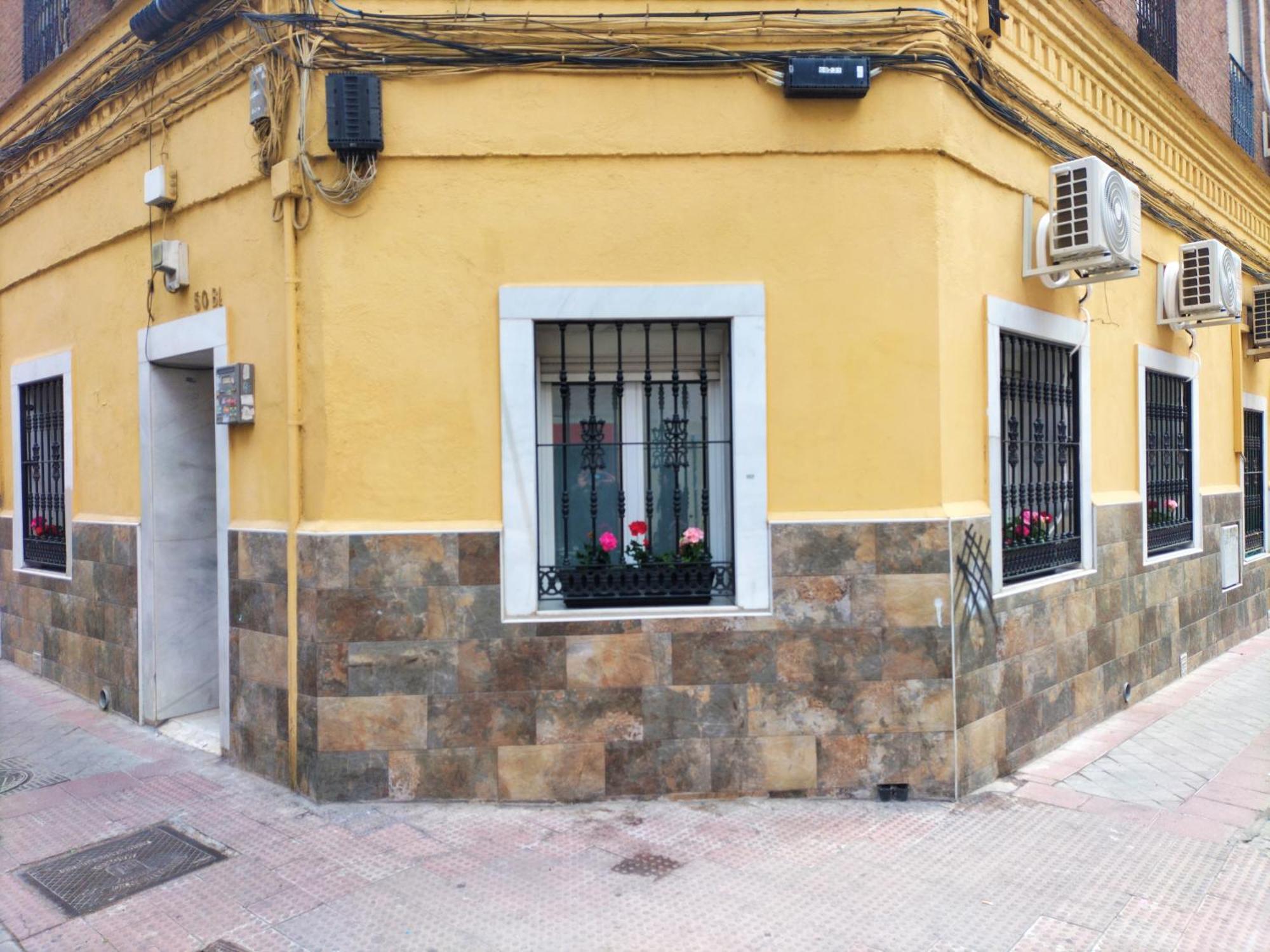 El Chaflan De Vallecas Madrid Exteriör bild
